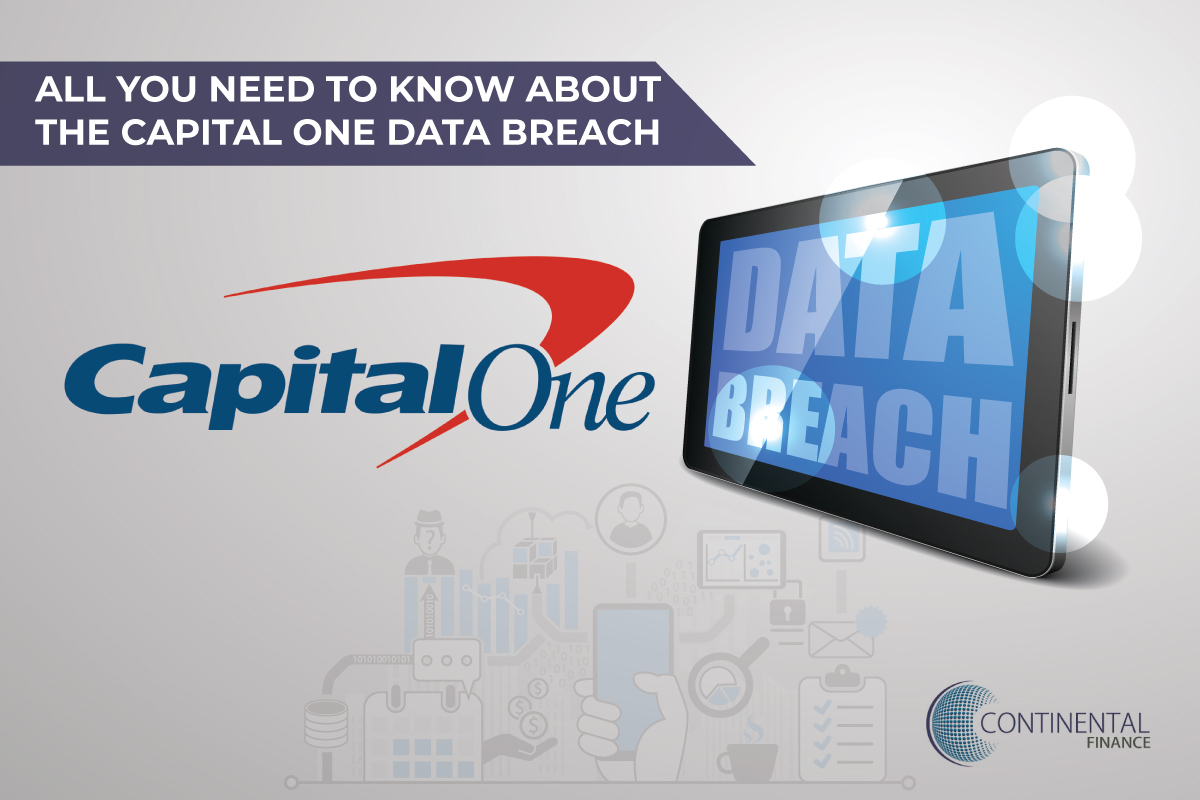 Capital One Data Brach and What You Need to Know About Dealing with it