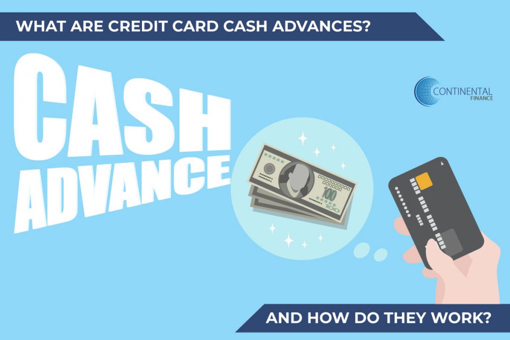 What are credit card cash advances and how do they work?