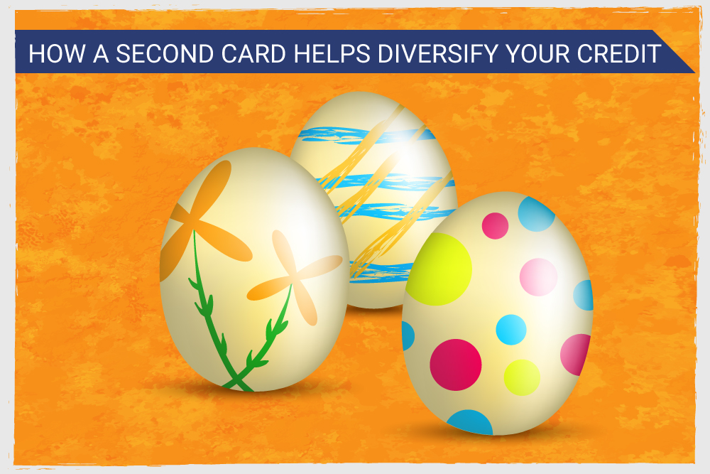 How a second card helps diversify your credit