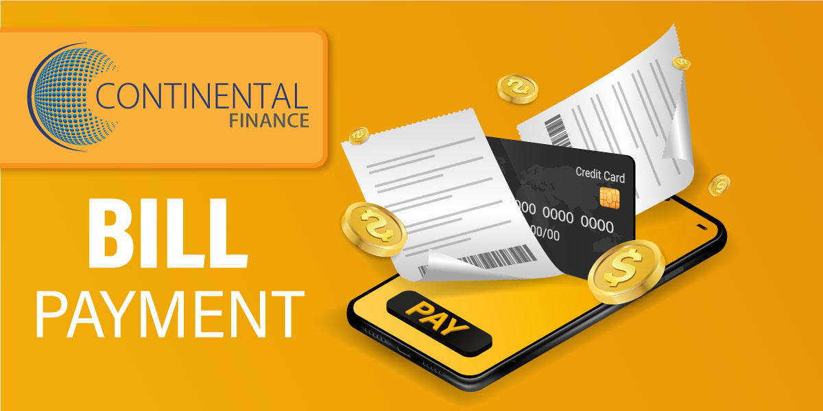 Continental Finance Bill Payment | How to pay your credit card bill